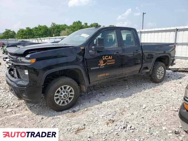 Chevrolet Silverado 2025 6 Chevrolet Silverado 2025 6