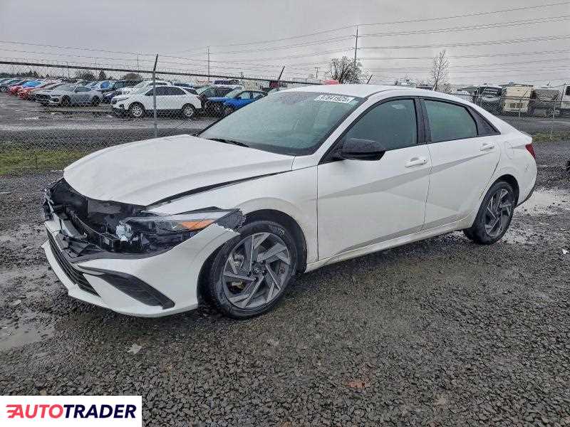 Hyundai Elantra 2025 2