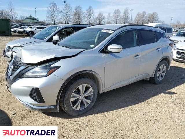 Nissan Murano 2020 3