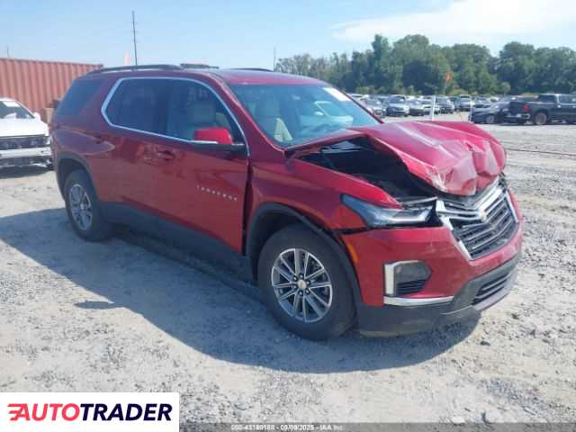 Chevrolet Traverse 2023 3