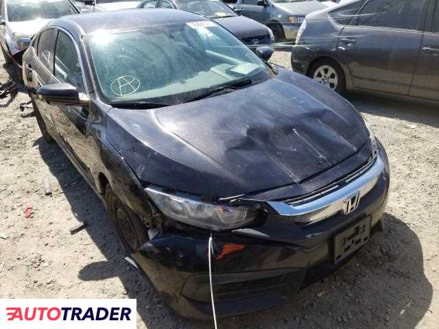 Honda Civic 2016 2 Honda Civic 2016 2