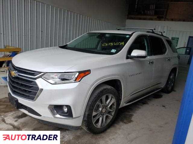 Chevrolet Traverse 2019 3