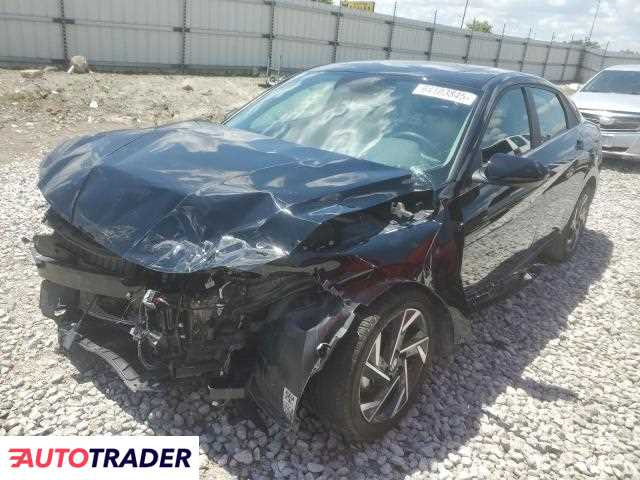 Hyundai Elantra 2024 2 Hyundai Elantra 2024 2