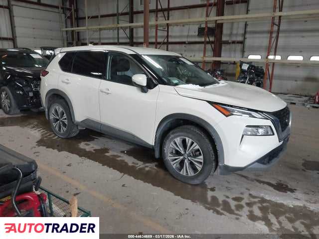 Nissan Rogue 2021 2