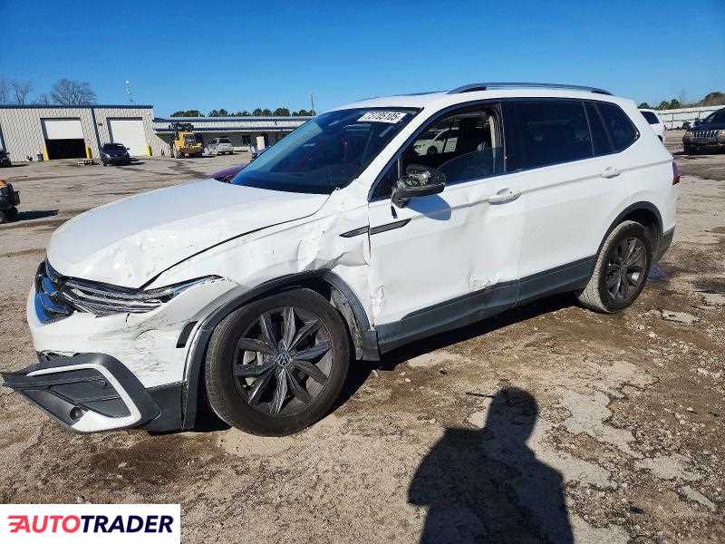 Volkswagen Tiguan 2022 2