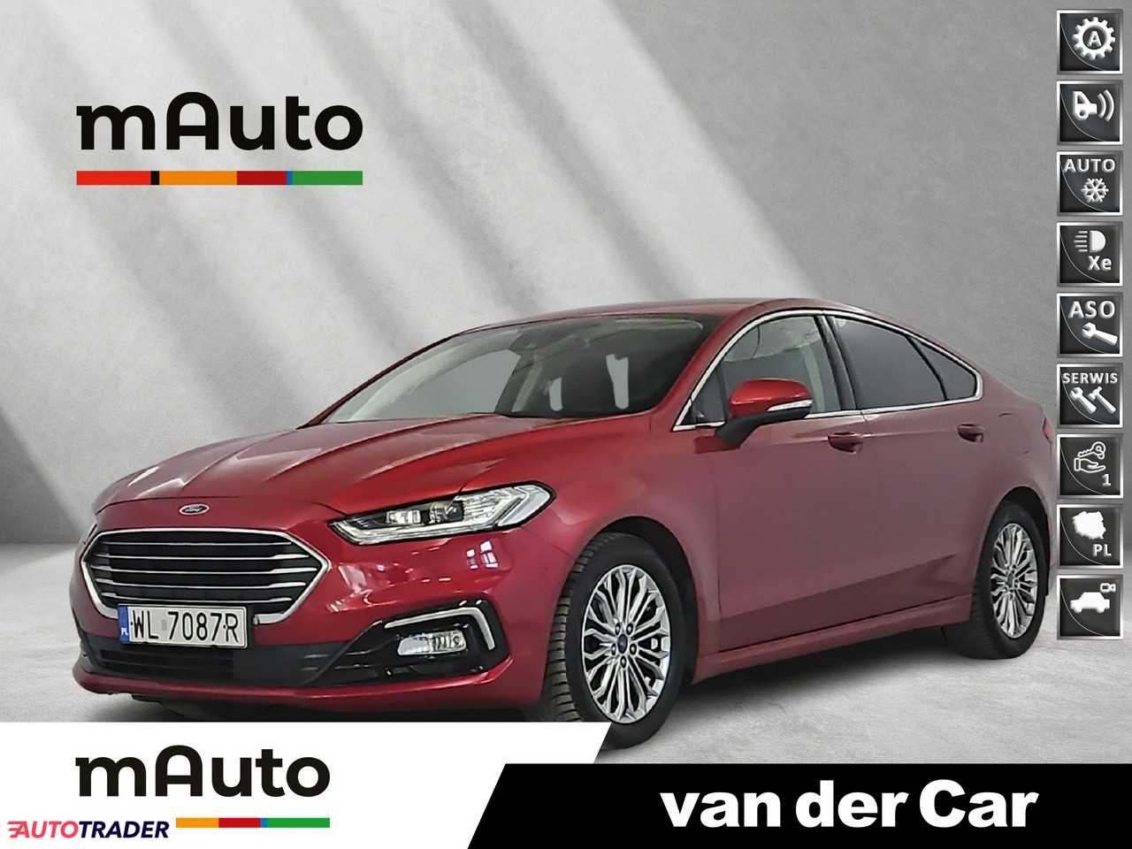 Ford Mondeo 2020 2.0 150 KM Ford Mondeo 2020 2.0 150 KM