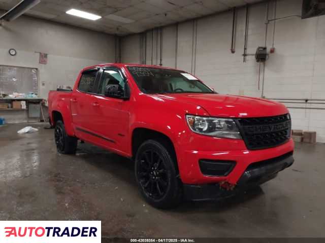 Chevrolet Colorado 2020 3 Chevrolet Colorado 2020 3