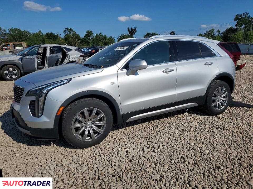 Cadillac Pozostałe 2020 2