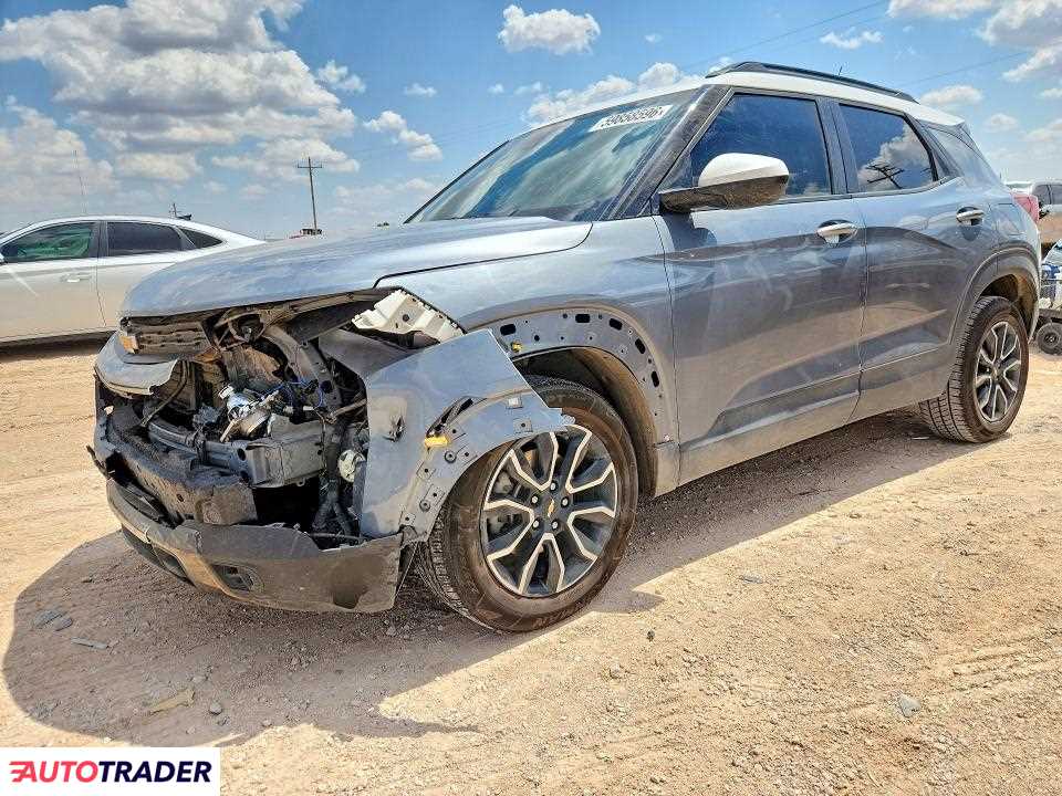 Chevrolet Blazer 2021 1