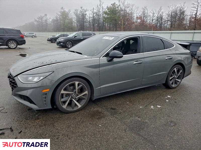 Hyundai Sonata 2022 1