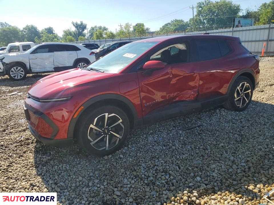 Chevrolet Equinox 2025