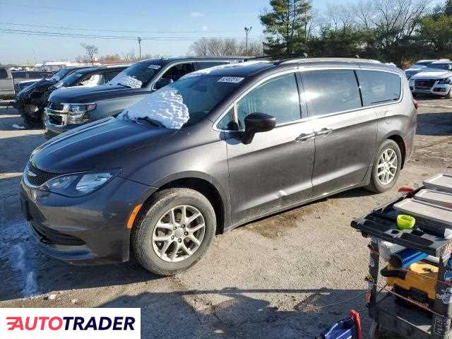 Chrysler Voyager 3.0 benzyna 2020r. (LEXINGTON)