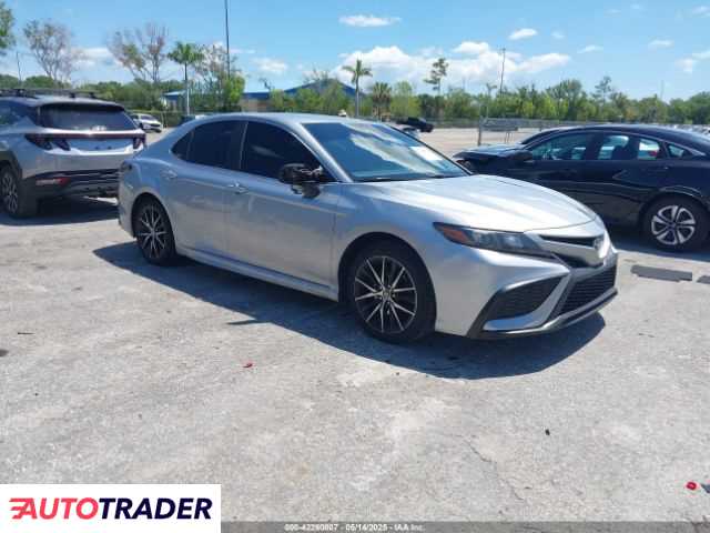 Toyota Camry 2022 2 Toyota Camry 2022 2