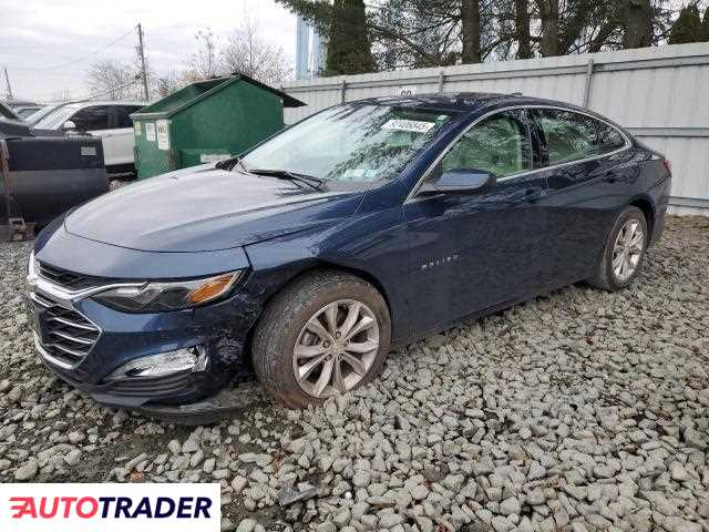 Chevrolet Malibu 2021 1