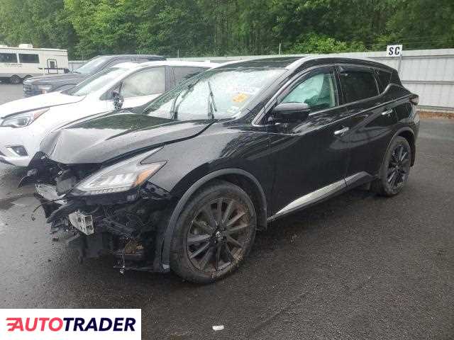 Nissan Murano 2020 3