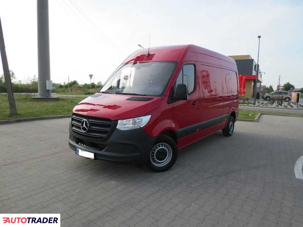 Mercedes Sprinter 2020 2.1