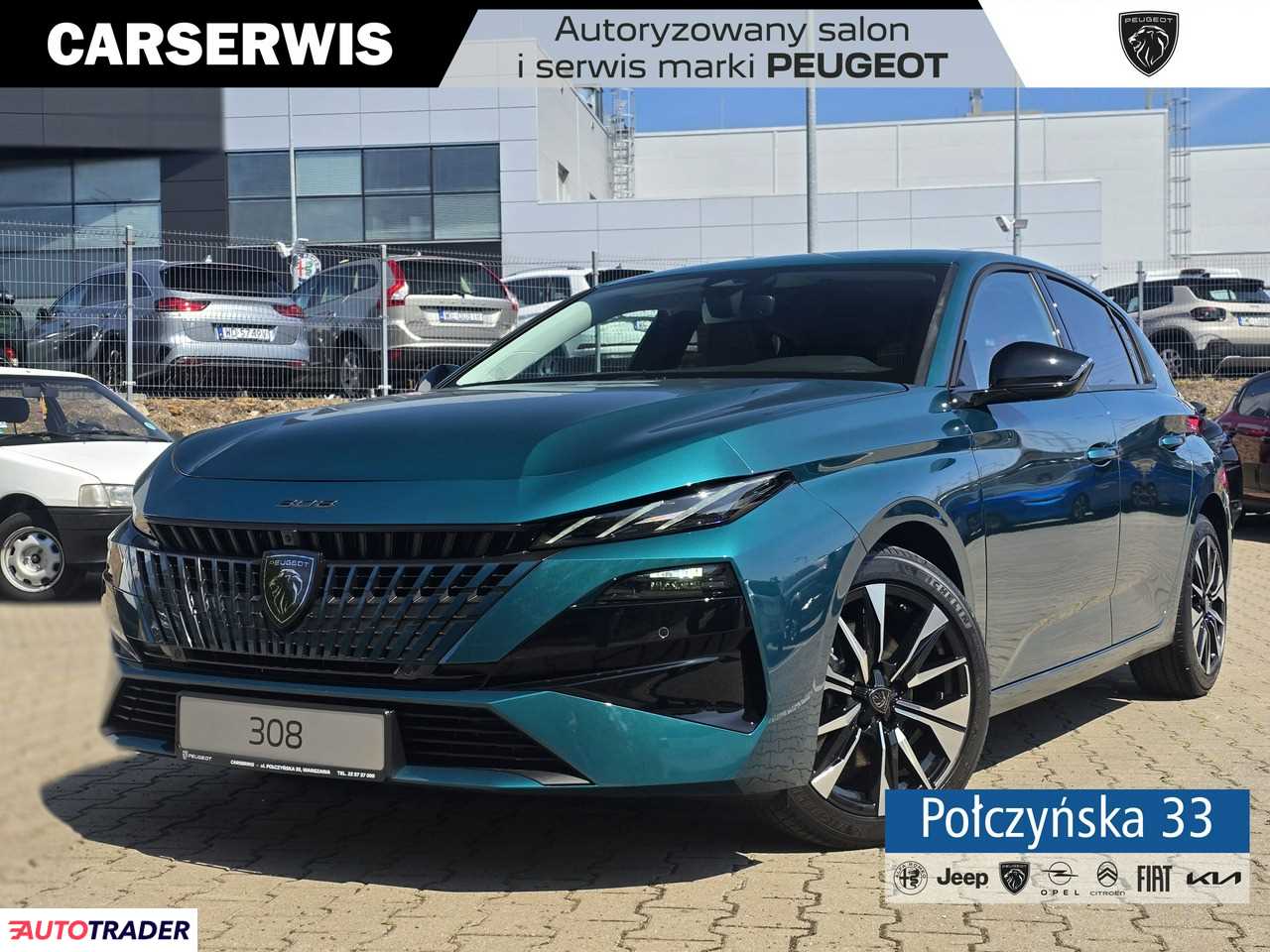 Peugeot 308 2025 1.2 145 KM
