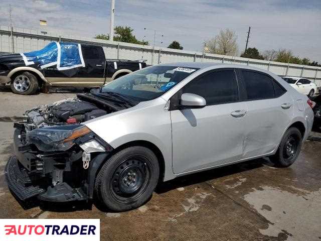 Toyota Corolla 2019 1 Toyota Corolla 2019 1