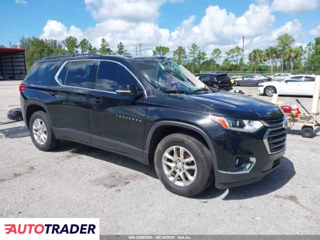 Chevrolet Traverse 2019 3