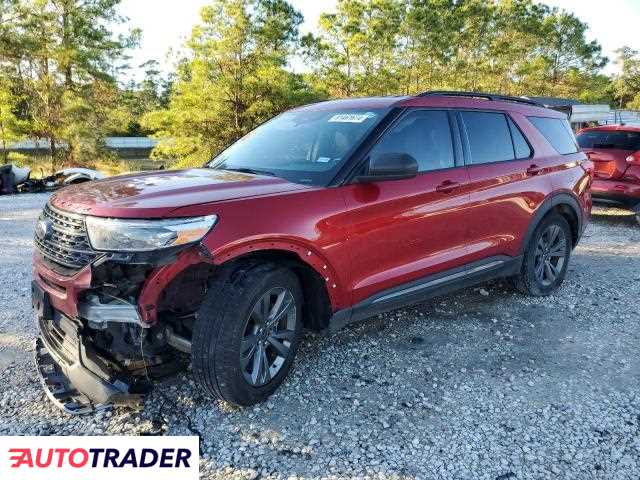 Ford Explorer 2021 2