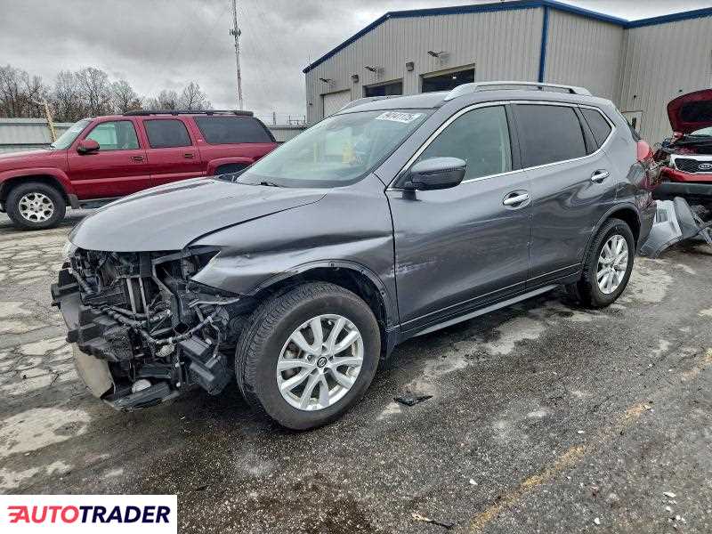 Nissan Rogue 2019 2
