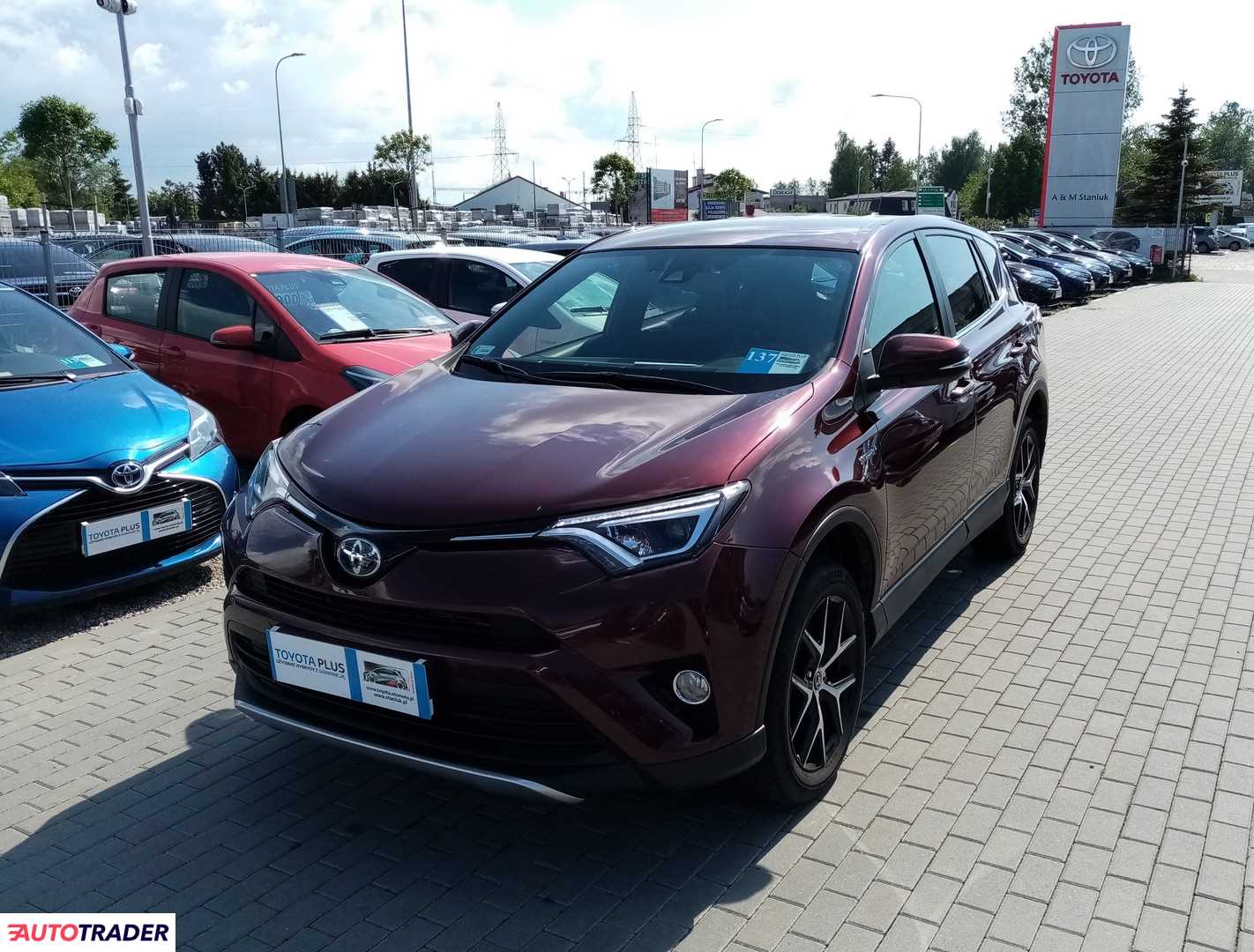 Toyota RAV 4 2016 2.5 193 KM Toyota RAV 4 2016 2.5 193 KM