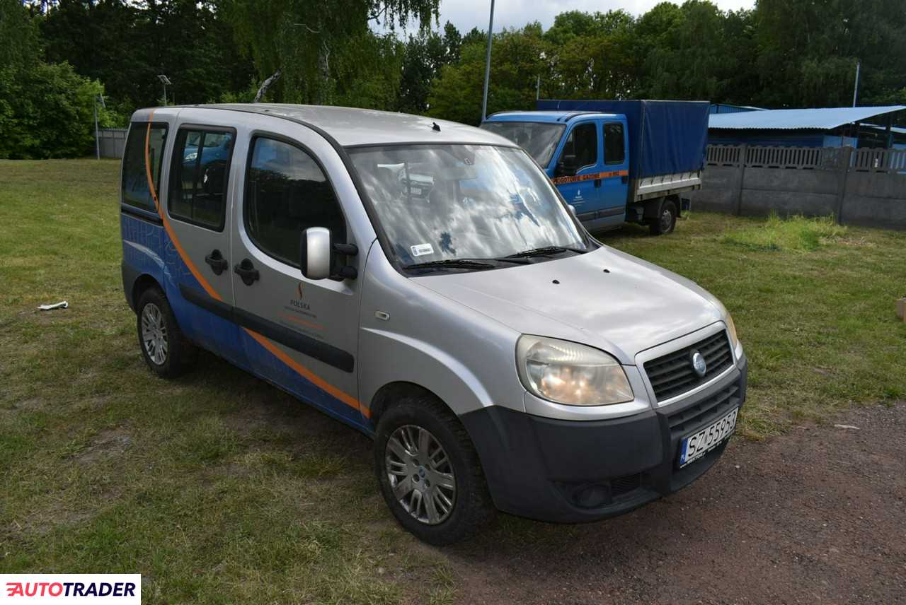 Fiat Doblo 2006 1.4 77 KM Fiat Doblo 2006 1.4 77 KM
