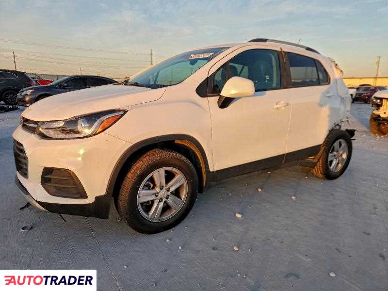 Chevrolet Trax 2021 1