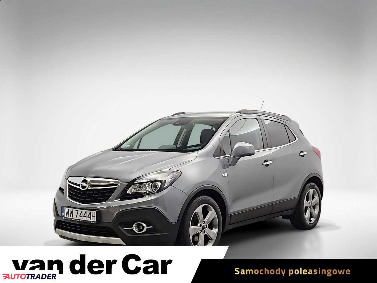 Opel Mokka 2014 1.4 140 KM
