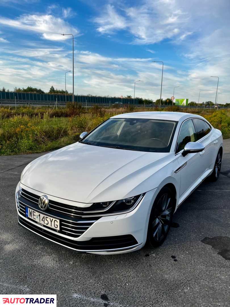Volkswagen Arteon 2019 2.0 190 KM
