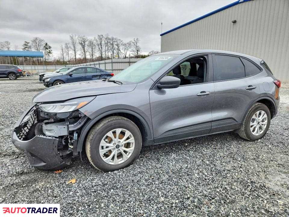 Ford Escape 2026 1