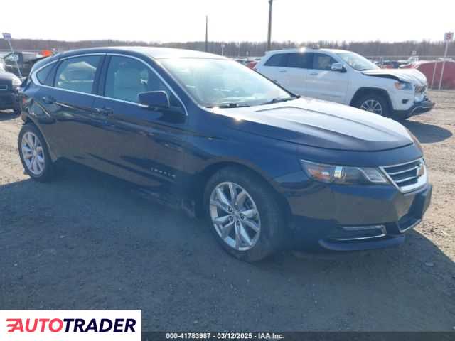 Chevrolet Impala 2019 3 Chevrolet Impala 2019 3