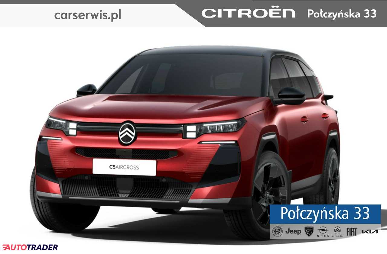 Citroen C5 2025 1.2 145 KM