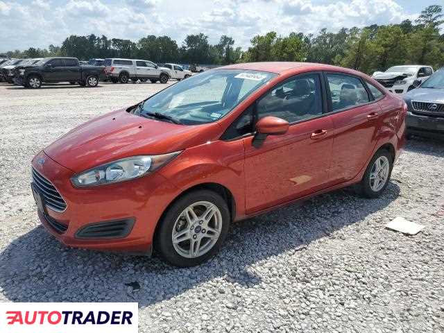 Ford Fiesta 2019 1