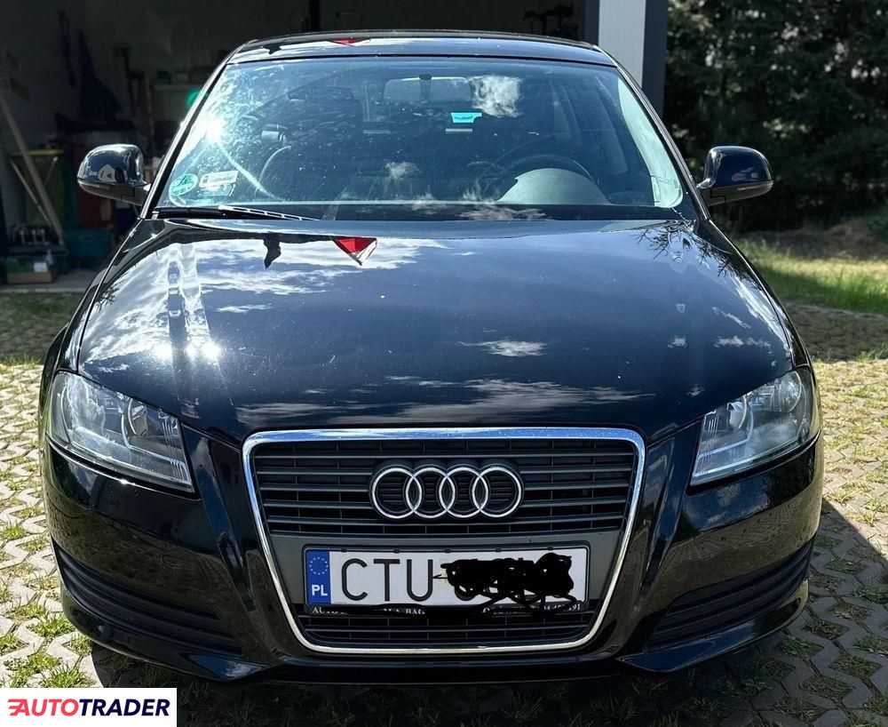 Audi A3 2010 1.6 90 KM