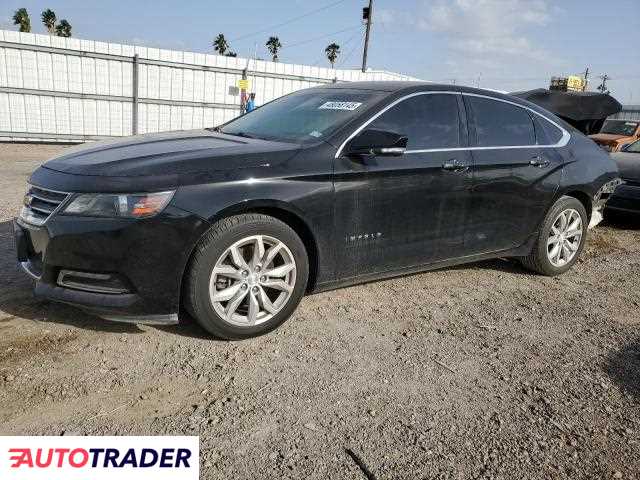 Chevrolet Impala 2019 3 Chevrolet Impala 2019 3