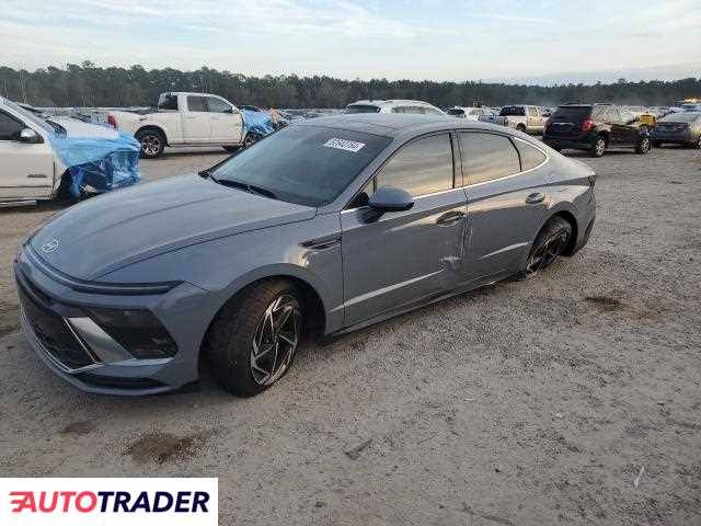 Hyundai Sonata 2.0 benzyna 2024r. (HARLEYVILLE)