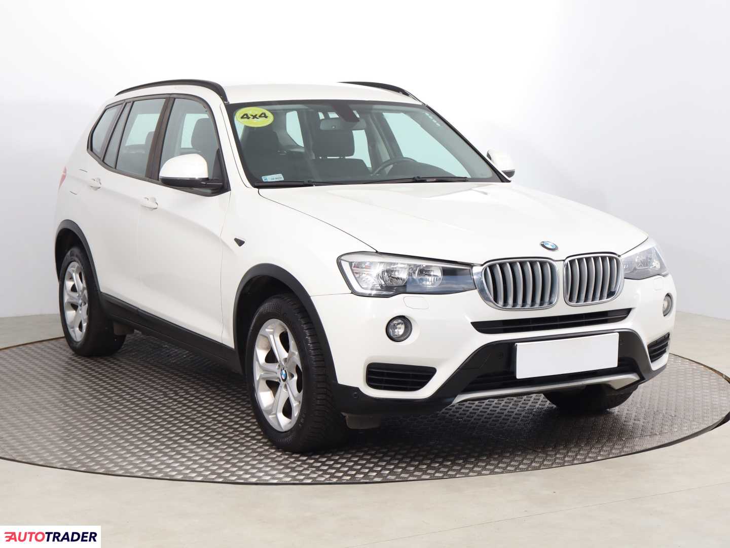 BMW X3 2016 2.0 241 KM BMW X3 2016 2.0 241 KM