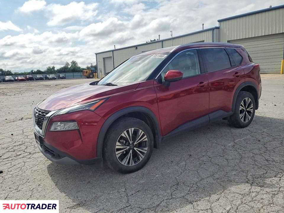 Nissan Rogue 2021 2