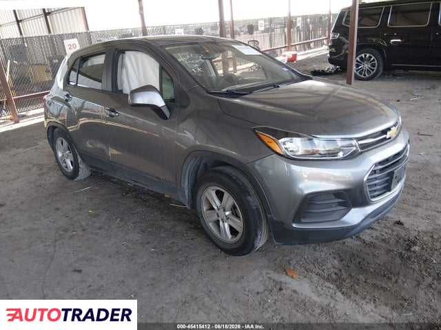 Chevrolet Trax 2020 1