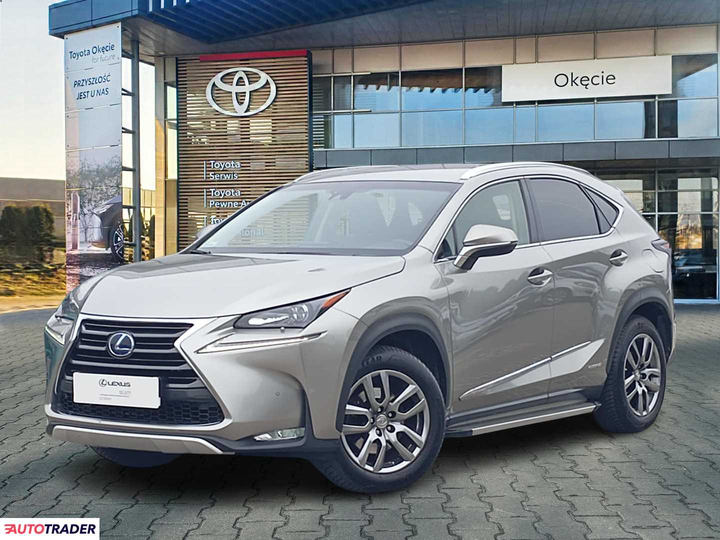 Lexus NX 2015 2.5 197 KM