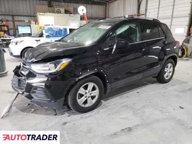 Chevrolet Trax 2020 1 Chevrolet Trax 2020 1