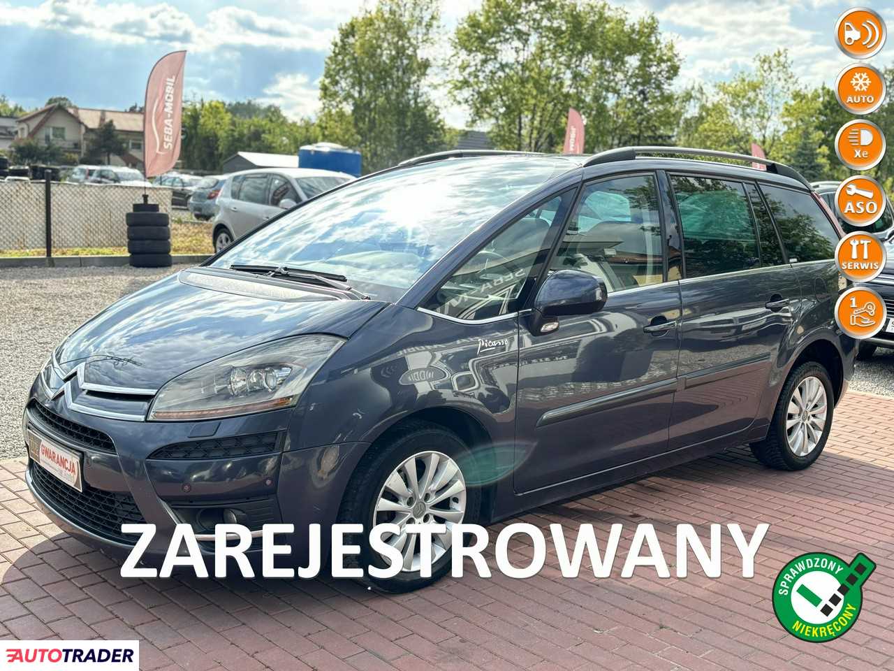 Citroen C4 Grand Picasso 2007 1.6 109 KM Citroen C4 Grand Picasso 2007 1.6 109 KM
