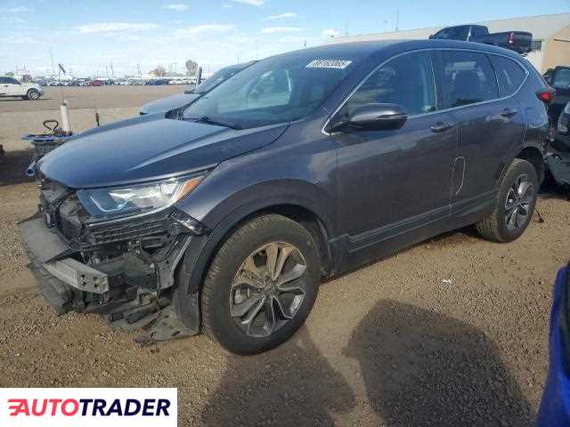 Honda CR-V 2022 1 Honda CR-V 2022 1