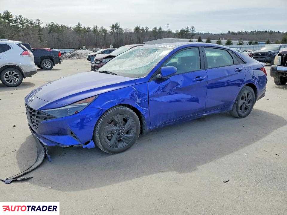 Hyundai Elantra 2022 2
