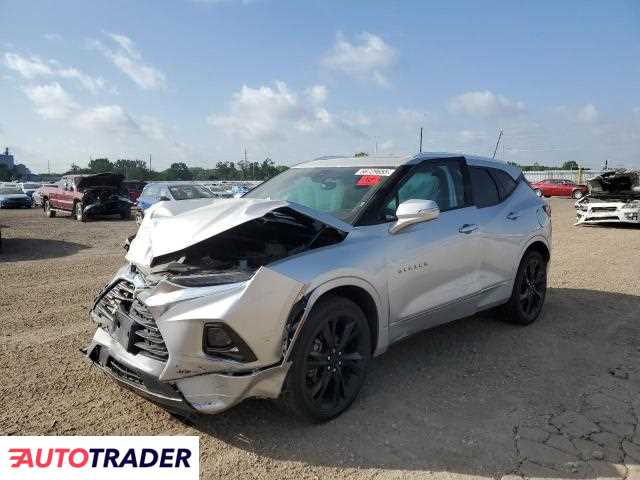 Chevrolet Blazer 2020 3