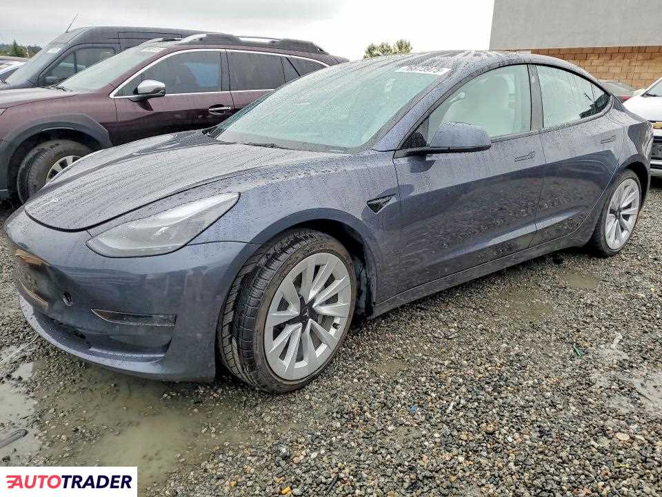 Tesla Model 3 2022