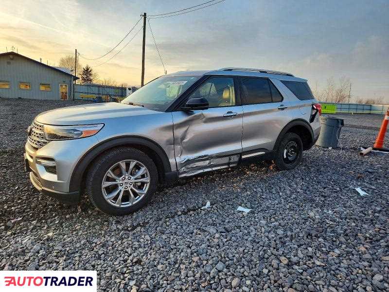 Ford Explorer 2021 2