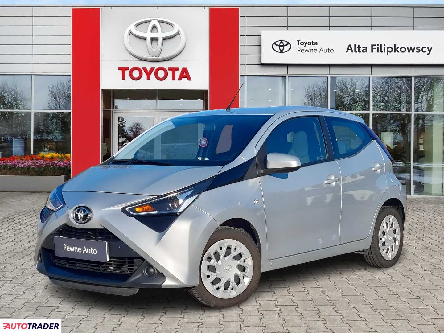 Toyota Aygo 2021 1.0 72 KM Toyota Aygo 2021 1.0 72 KM