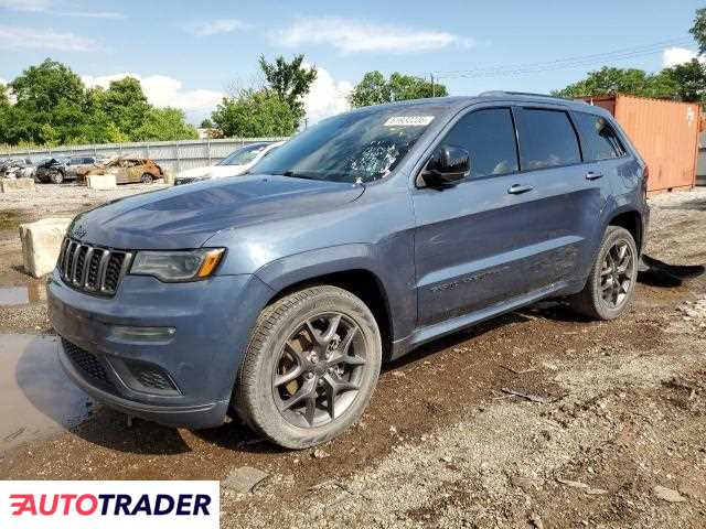 Jeep Grand Cherokee 2020 3 Jeep Grand Cherokee 2020 3